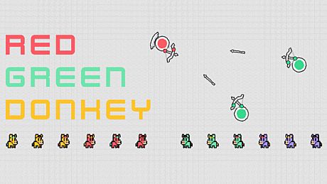 Red Green Donkey Game