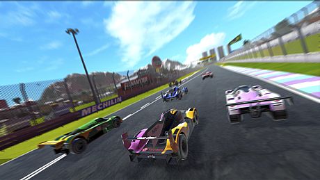 Hypercar Racing Game