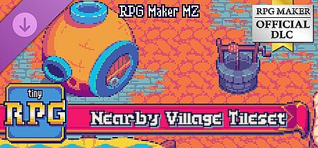RPG Maker MZ - TinyRPG - Nearby Village Tileset