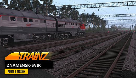 Trainz 2019 DLC - Znamensk-Svir