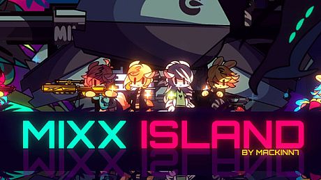 Mixx Island Game