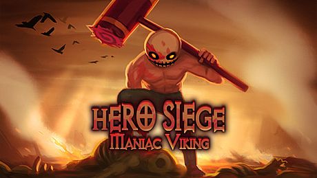 Hero Siege - Maniac Viking (Skin) DLC