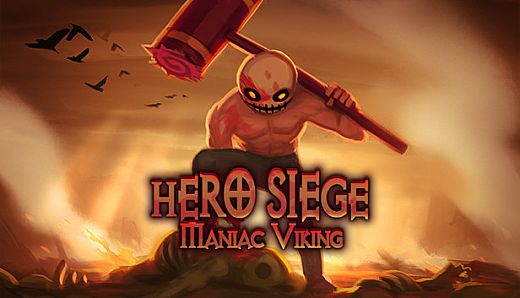 Hero Siege - Maniac Viking (Skin)