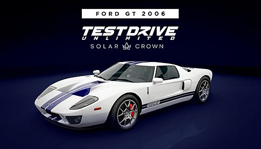 Test Drive Unlimited Solar Crown - Ford GT 2006