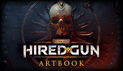 Necromunda: Hired Gun - Digital Artbook