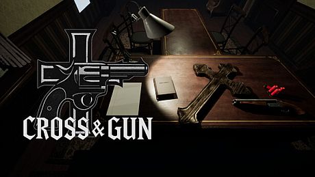Cross and Gun Game