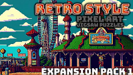 Retro Style - Pixel Art Jigsaw Puzzles - Expansion Pack 1 DLC