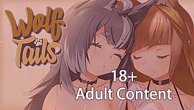 Wolf Tails Adult Patch