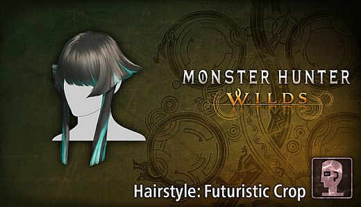Monster Hunter Wilds - Fryzura: futurystyczny crop