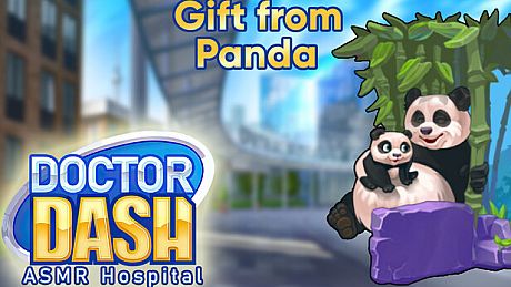 Doctor Dash ASMR Hospital - Gift from Panda DLC