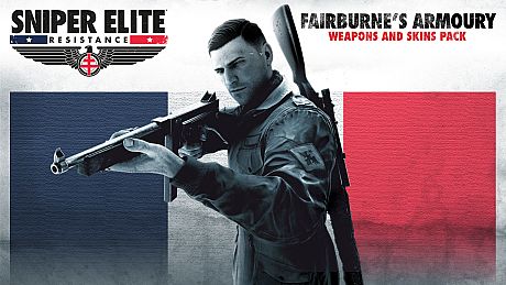 Fairburne's Armoury Weapons and Skins Pack DLC