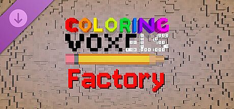 Coloring Voxels - Factory Pack DLC