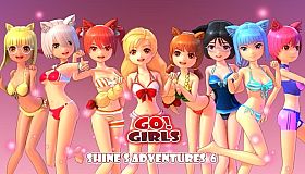 Shine's Adventures 6 (Go! Girls)