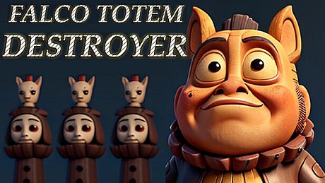 Falco Totem Destroyer Game