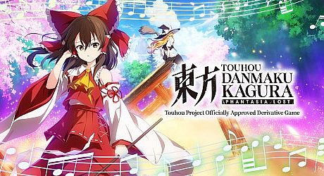 Touhou Danmaku Kagura Phantasia Lost Game