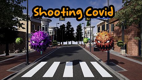 Shooting Covid Game