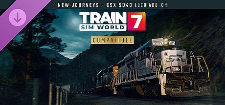 Train Sim World 7: New Journeys - CSX SD40 Add-On