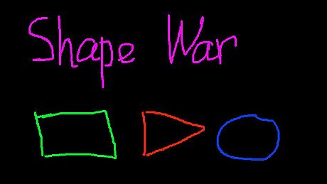 shapeWar Game