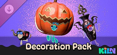 Kiln - Frightful Fall Decoration Pack