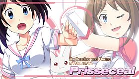 Prisseceal, the Dazzling-and-Flaring Peach Princess - Additional All-Ages Story & Graphics DLC