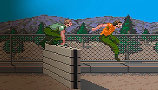 Arcade Archives 2 COMBAT SCHOOL
