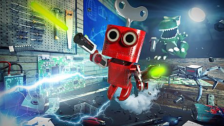 A-RED Walking Robot Game