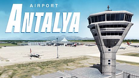 X-Plane 11 - Add-on: Aerosoft - Airport Antalya DLC