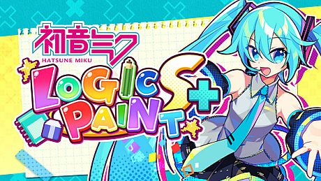Hatsune Miku Logic Paint S+ Game