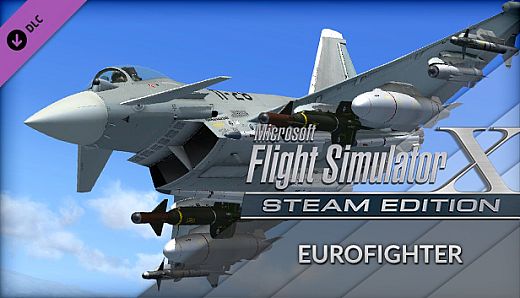 FSX: Steam Edition - Eurofighter Add-On