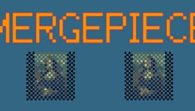 MergePiece: Merge pixels into masterpieces