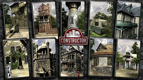 Constructor Building Pack 1 - World Tenant Buildings DLC