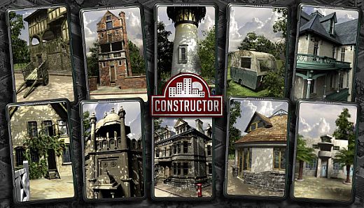 Constructor Building Pack 1 - World Tenant Buildings