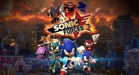 Sonic Forces Game