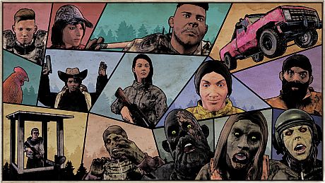 Survivalist: Invisible Strain Game