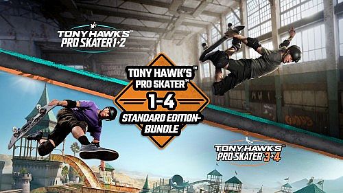 Tony Hawk's Pro Skater 1 - 4 - Standard Edition-Bundle