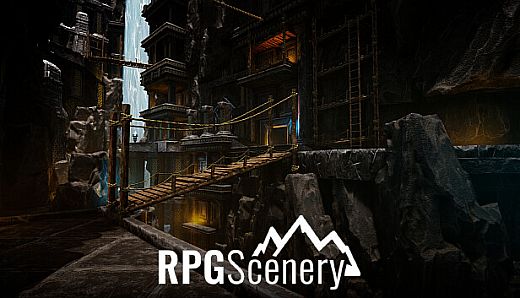 RPGScenery - Ancient Caves