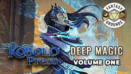 Fantasy Grounds - Deep Magic Volume 1 DLC
