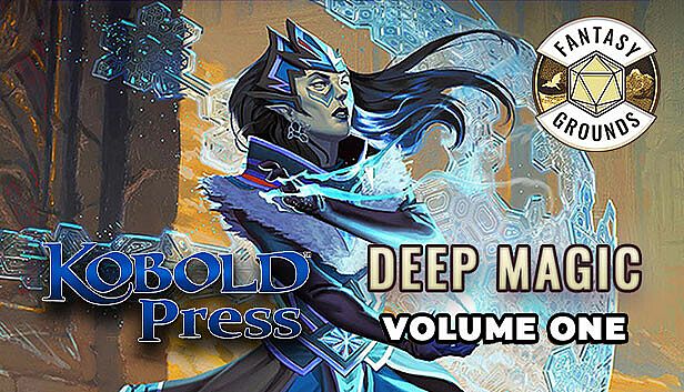 Fantasy Grounds - Deep Magic Volume 1