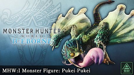 Monster Hunter World: Iceborne - MHW:I Monster Figure: Pukei-Pukei DLC
