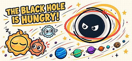 The Black Hole Is Hungry! Game