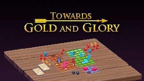Towards Gold and Glory Game