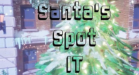 Santa's Spot It Game