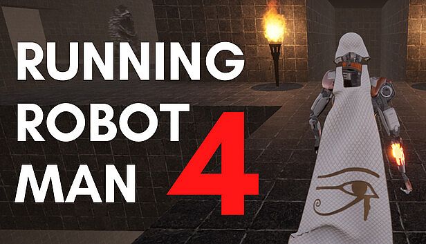 Buy Running Robot Man 4