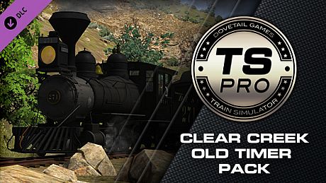 Train Simulator: Clear Creek Old Timer Rolling Stock Pack Add-On DLC
