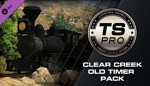 Train Simulator: Clear Creek Old Timer Rolling Stock Pack Add-On