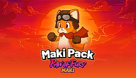 Maki: Paw of Fury - Maki Pack