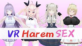 VR Harem Sex ~Fucking the All Girls Around Me~