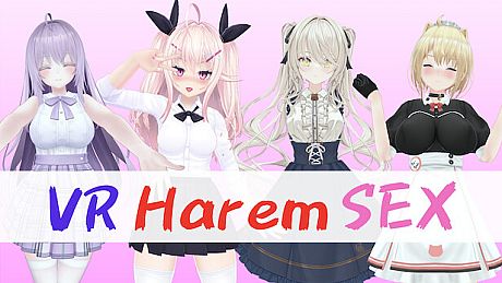 VR Harem Sex ~Fucking the All Girls Around Me~ Game