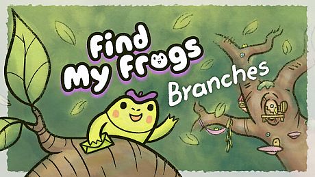 Find My Frogs: Branches Game