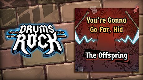 Drums Rock: The Offspring - 'You’re Gonna Go Far, Kid' DLC
